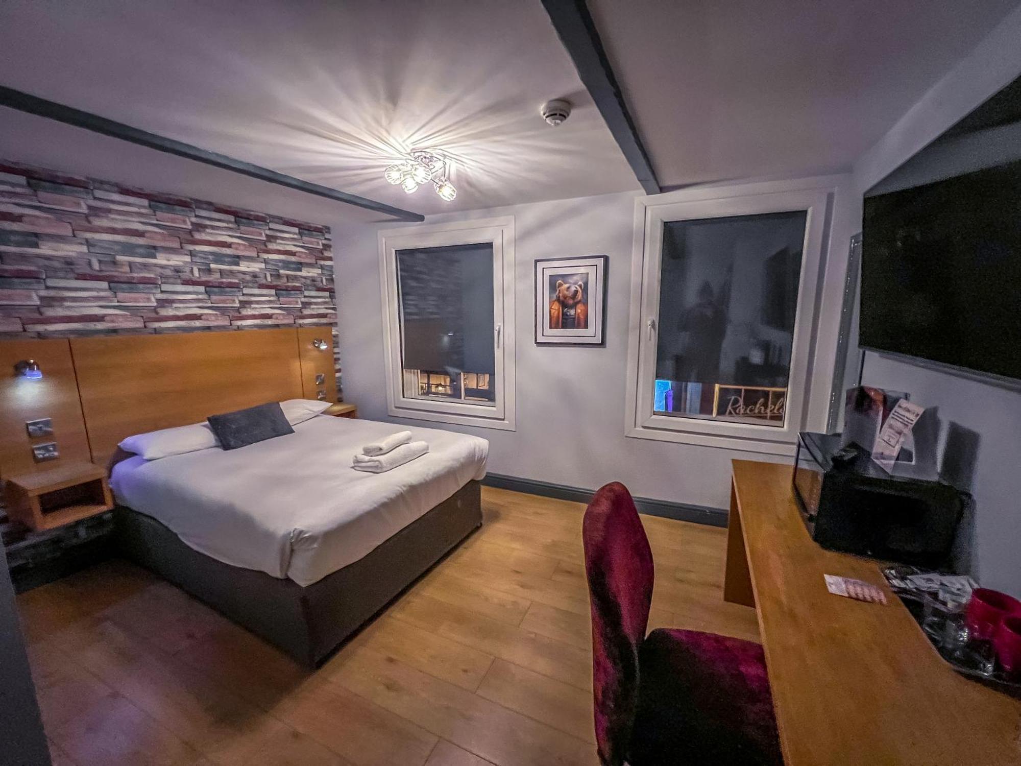 Twenty Hotel And Bar Бостон Экстерьер фото