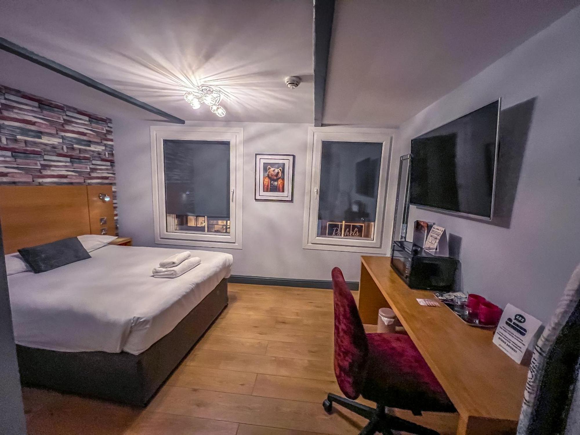 Twenty Hotel And Bar Бостон Экстерьер фото