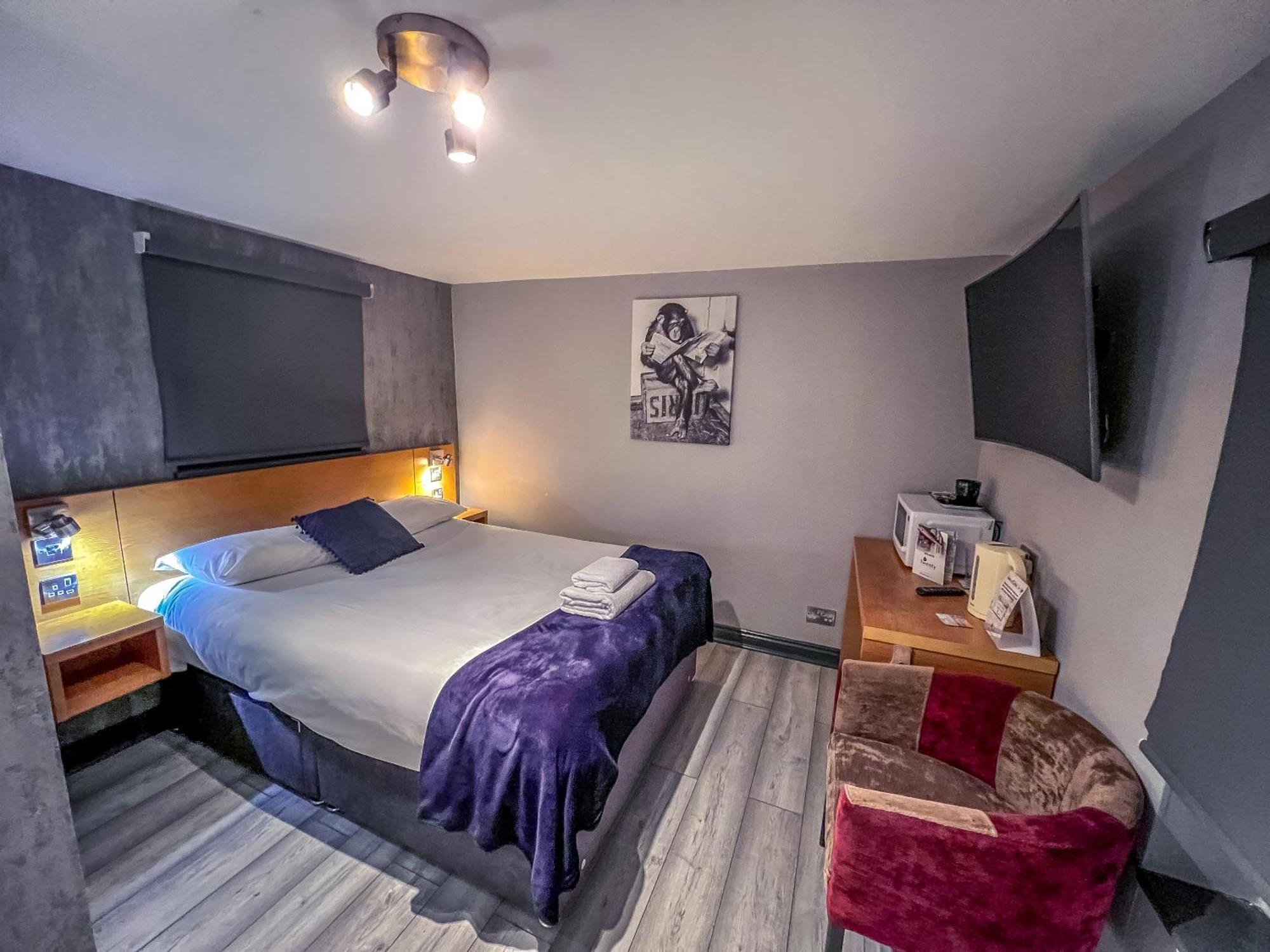 Twenty Hotel And Bar Бостон Экстерьер фото