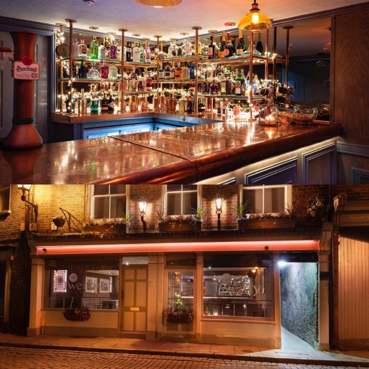 Twenty Hotel And Bar Бостон Экстерьер фото